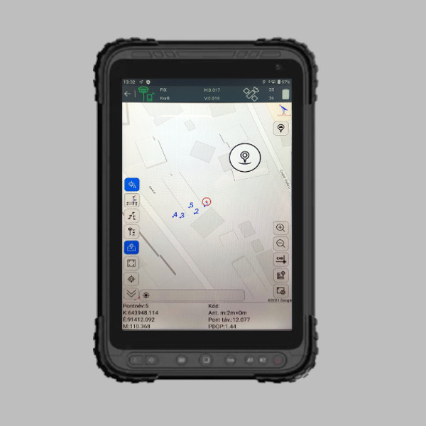 FORGEO TB8H Android tablet 