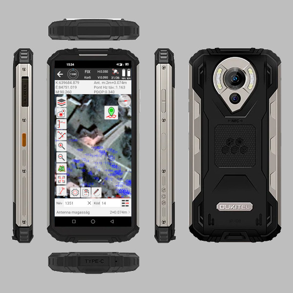 Oukitel WP16 Android phablet