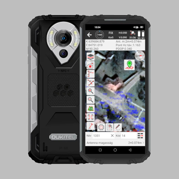 Oukitel WP16 Android phablet